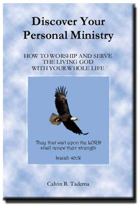 Discover Your Personal Ministry - Paperback to be published September 2005